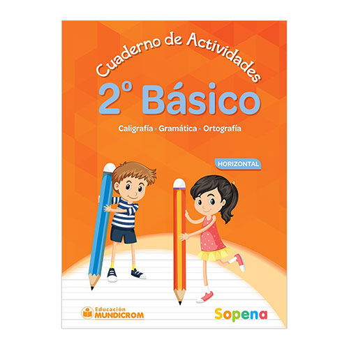 Cuaderno De Actividades 2 BÁsico Horizontal Libros Canelo