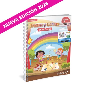 Trazos Y Letras Nº1 - Letra Script