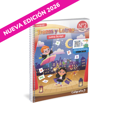 Trazos Y Letras Nº 2 - Letra Script