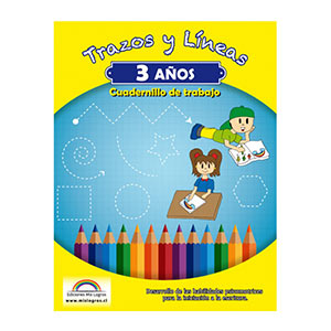 Cuadernillo Trazos Y Líneas 3 Años