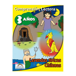 Cuadernillos Comprensión Lectora 3 Años