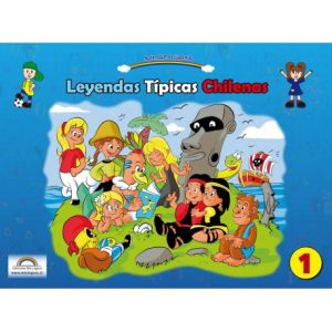 Libro Cuentos De Leyendas Típicas Chilenas Tomo 1