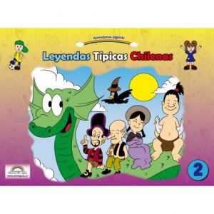 Libro Cuentos De Leyendas Típicas Chilenas Tomo 2