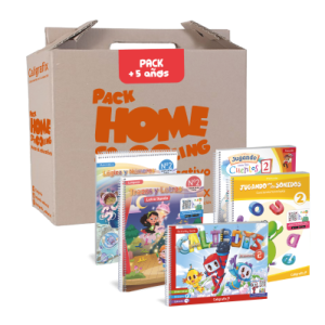 Pack Homeschooling Kínder