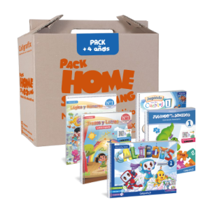 Pack Homeschooling Prekínder