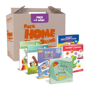 Pack Homeschooling 1º Básico