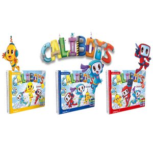 Colección Calibots Caligrafix