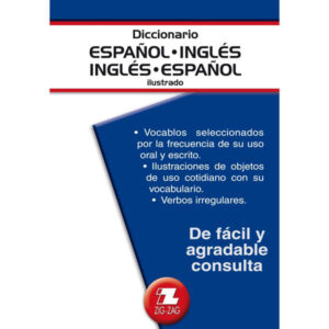 Diccionario español-inglés inglés-español ilustrado