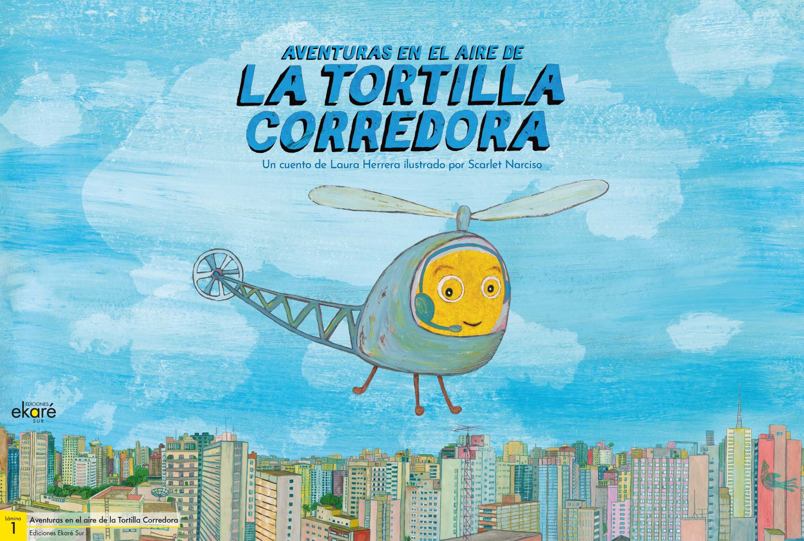 Láminas Aventuras En El Aire De La Tortilla Corredora