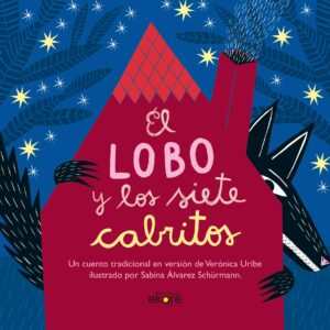 Láminas El Lobo Y Los Siete Cabritos