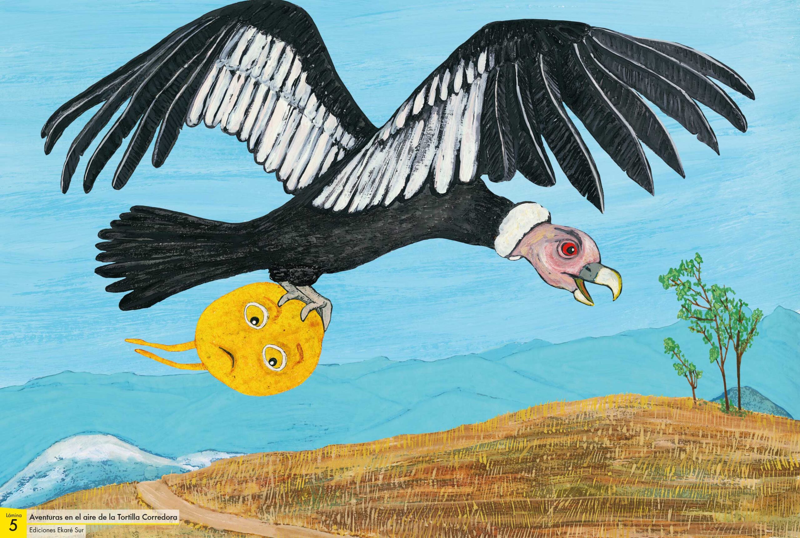 Láminas Aventuras En El Aire De La Tortilla Corredora - Imagen 3