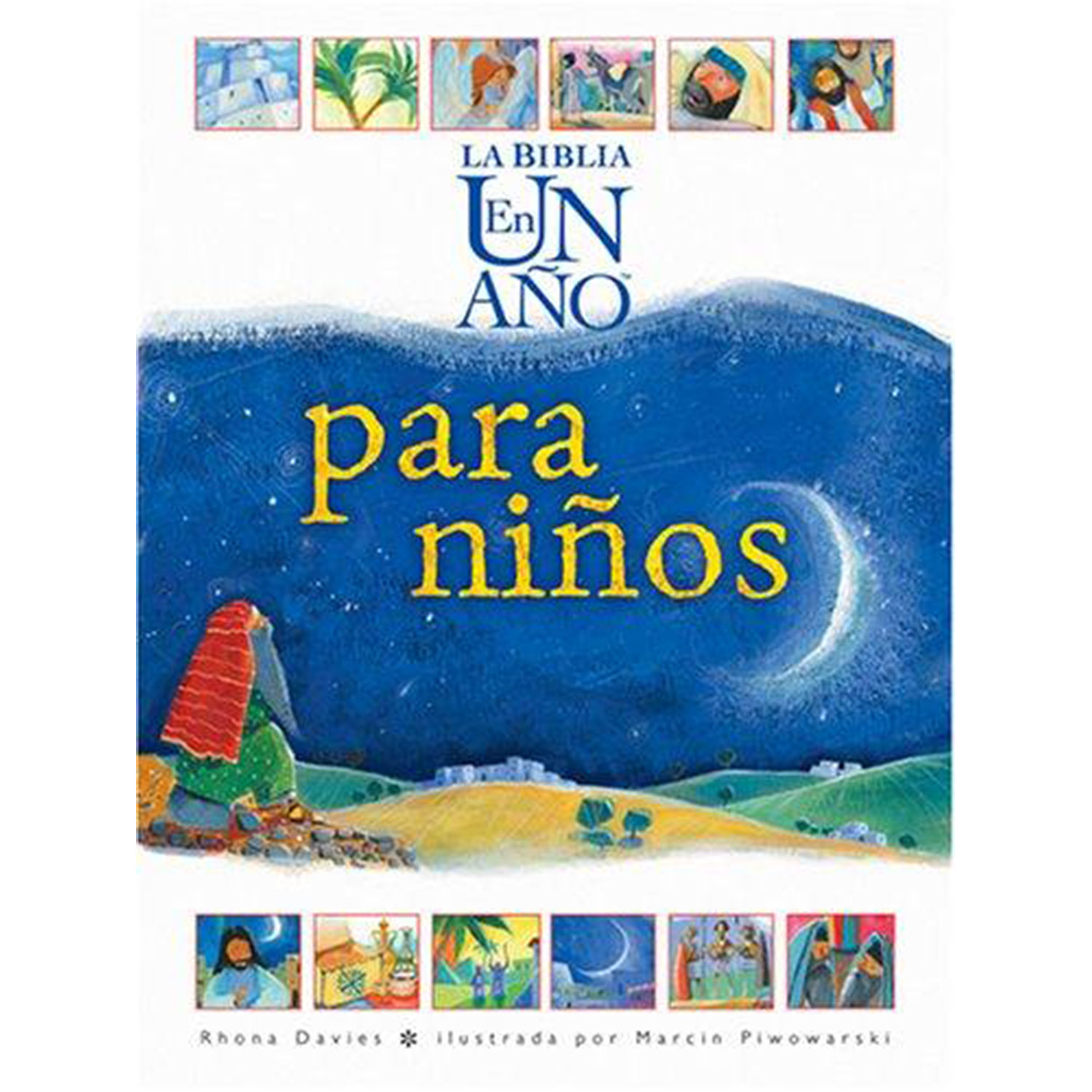La biblia en un año para niños