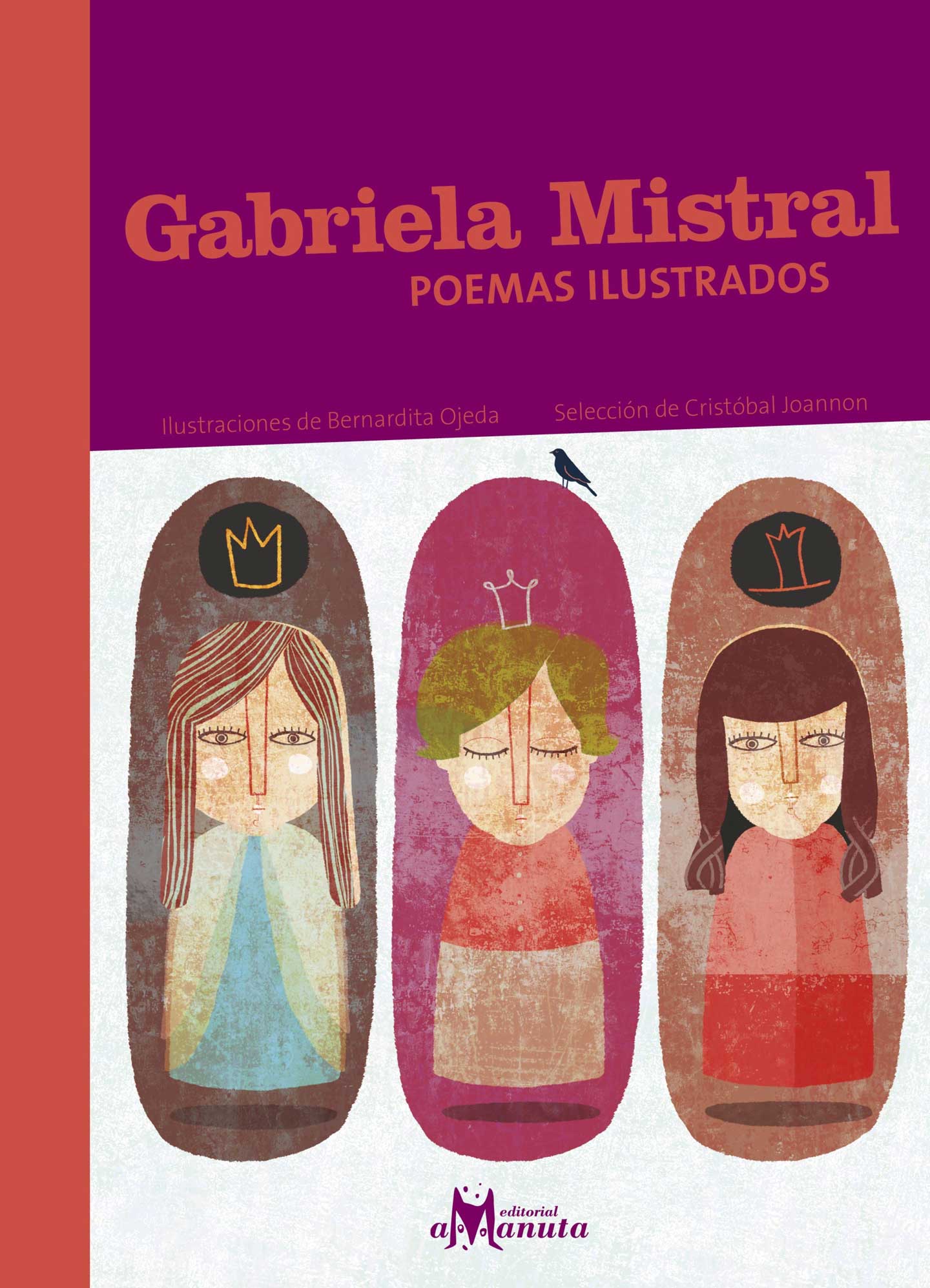 Gabriela Mistral Poemas Ilustrados