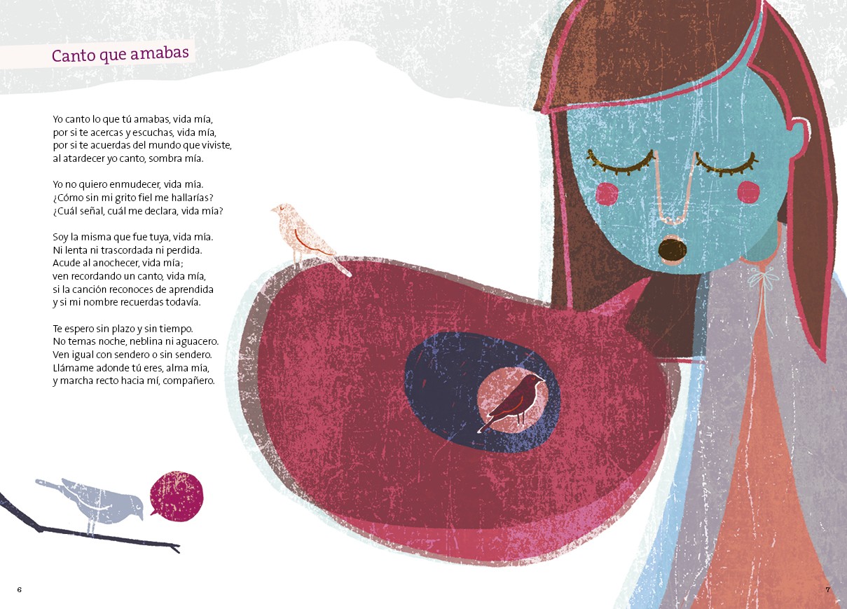 Gabriela Mistral Poemas Ilustrados - Imagen 2
