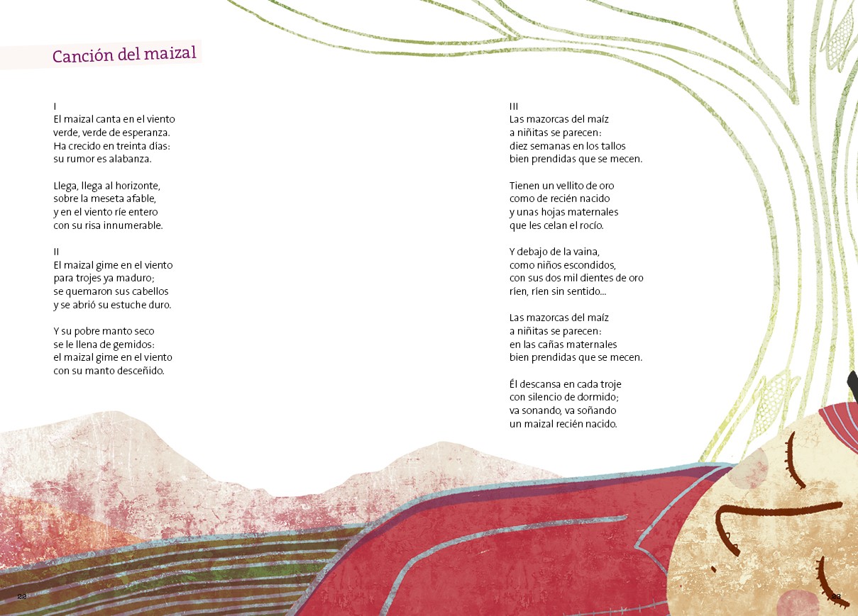 Gabriela Mistral Poemas Ilustrados - Imagen 3