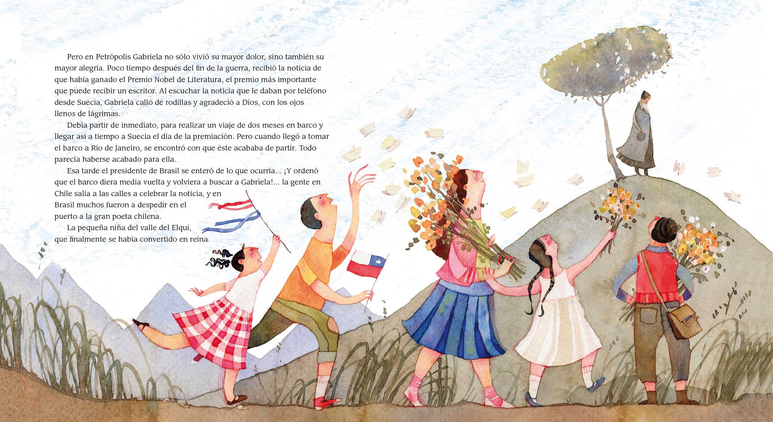 Gabriela La Poeta Viajera - Imagen 2