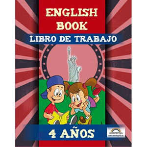 Libro De Trabajo English Book 4 Años