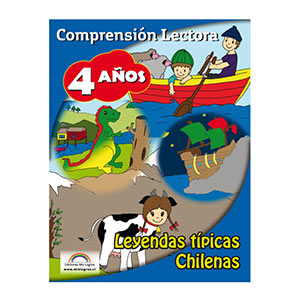 Cuadernillos Comprensión Lectora 4 Años