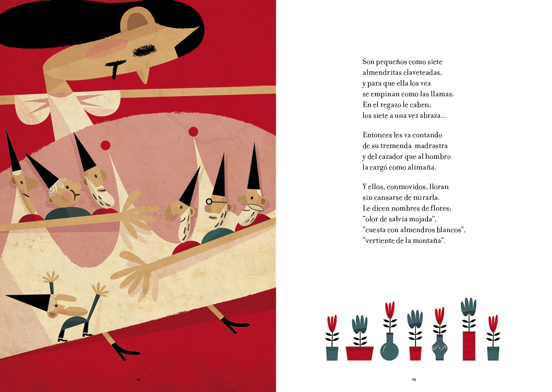 Blanca Nieve En La Casa De Los Enanos - Imagen 4