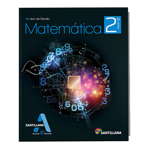PACK MATEMATICA 2° MEDIO APRENDER@APRENDER (Libro de estudio+libro contenido esencial)