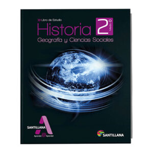 PACK HISTORIA GEOGRAFIA Y CIENCIAS SOCIALES 2°MEDIO APRENDER@APRENDER (Libro de estudio+libro contenido esencial)
