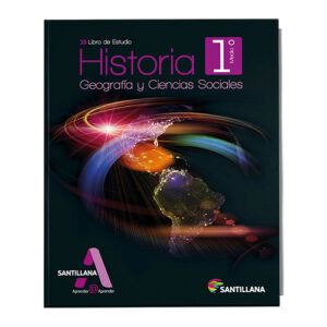 PACK HISTORIA GEOGRAFIA Y CIENCIAS SOCIALES 1°MEDIO APRENDER@APRENDER (Libro de estudio+libro contenido esencial)