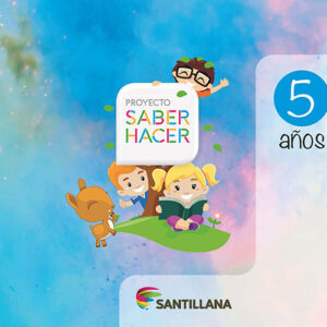 CAJA PARVULO 5 AÑOS SABER HACER