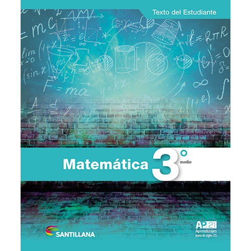 PACK MATEMATICA 3° MEDIO