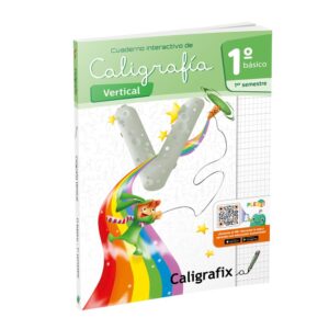 Caligrafía Para 1° Básico - 1Er Semestre Vertical