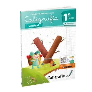 Caligrafía Para 1° Básico - 2º Semestre Vertical