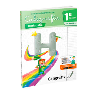 Caligrafía Para 1° Básico - 1Er Semestre Horizontal