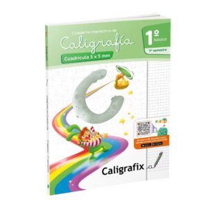 Caligrafía Para 1° Básico - 1Er Semestre Cuadrícula De 5 Mm.