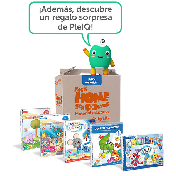 Pack Homeschooling Prekínder