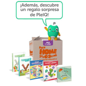Pack Homeschooling 1º Básico