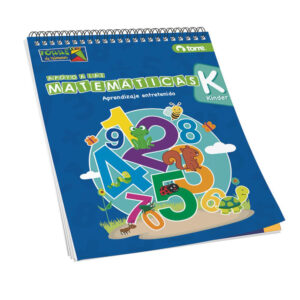 Cuaderno Matemáticas Kinder