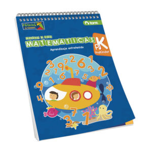 Cuaderno Matemáticas Pre-Kinder