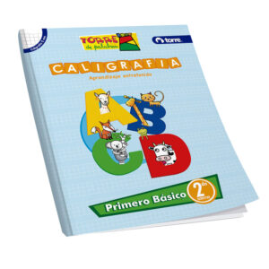 Cuaderno Caligrafía 5mm 1° Básico - 2° Semestre