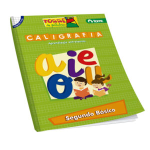 Cuaderno Caligrafía 2° Básico 5mm