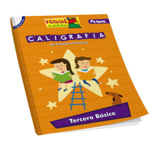 Cuaderno Caligrafía 3° Básico 5mm
