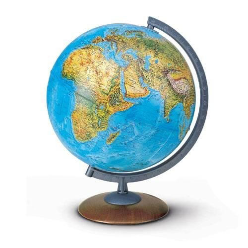 Globo Terráqueo Físico Político