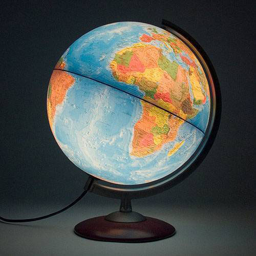 Globo Terráqueo Físico Político - Imagen 2