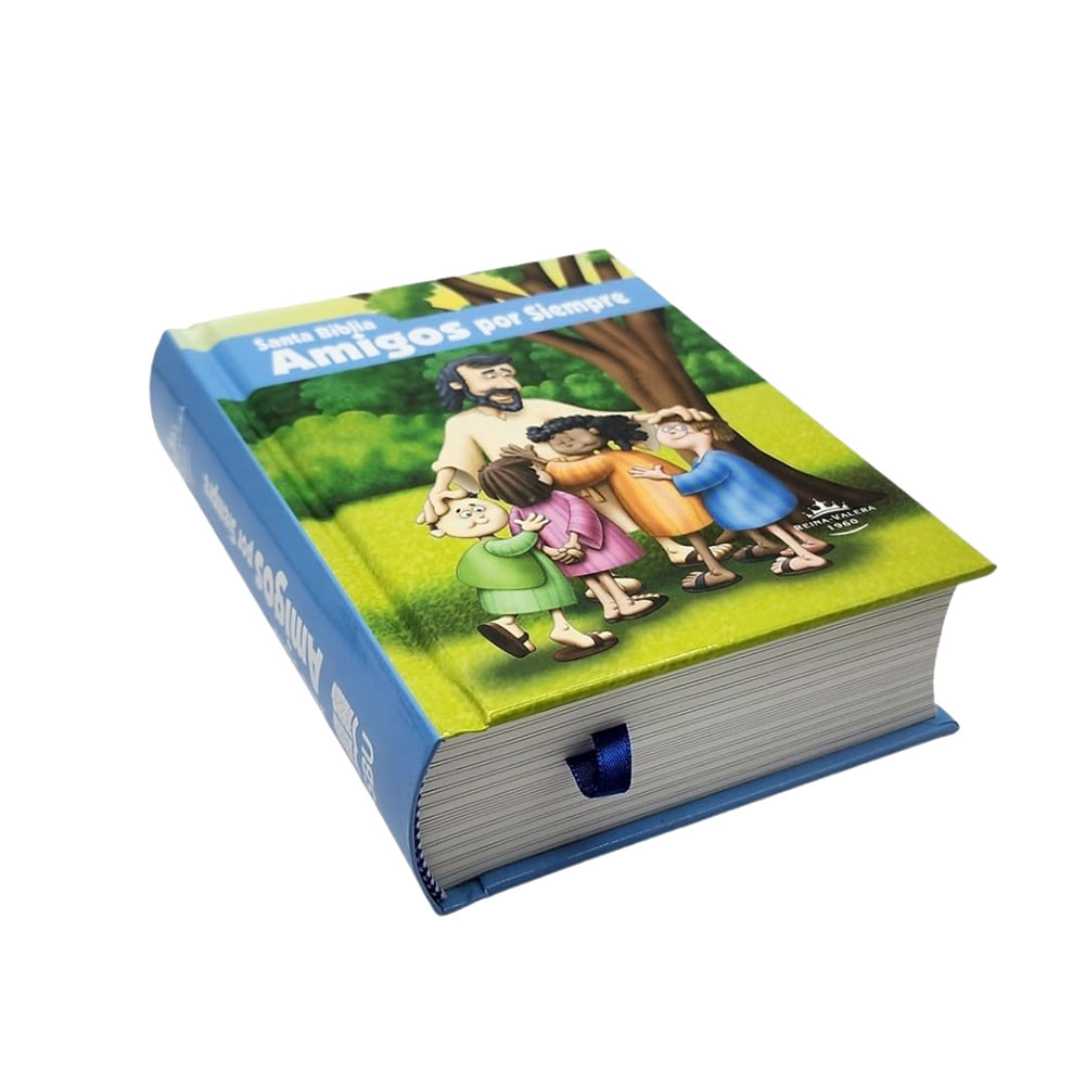 Santa biblia amigos por siempre - Imagen 2