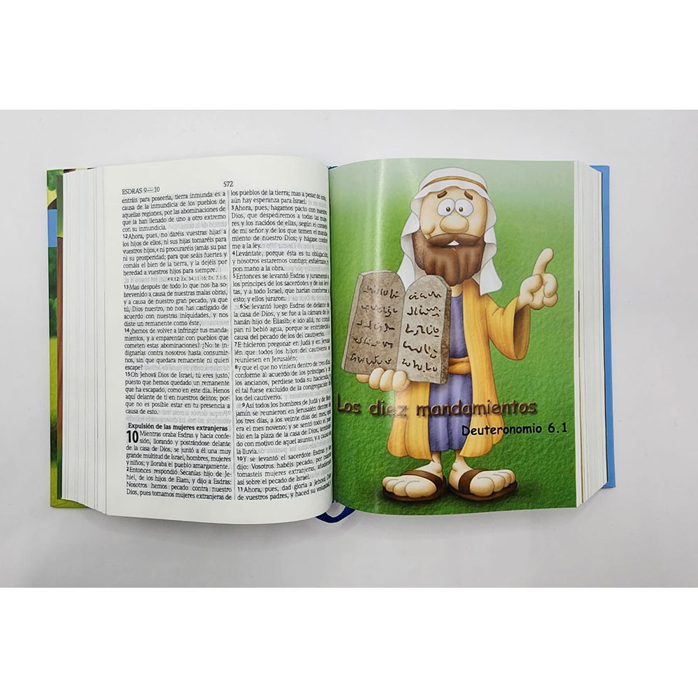 Santa biblia amigos por siempre - Imagen 3