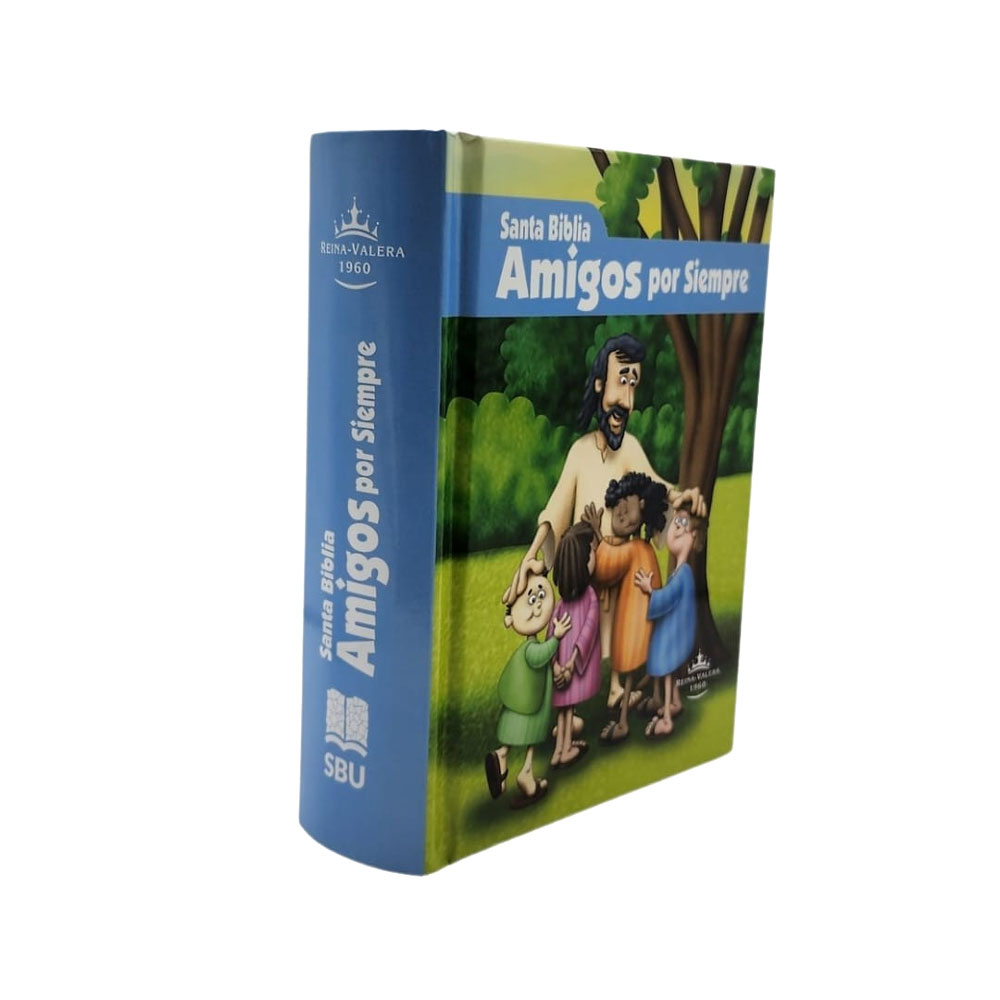 Santa biblia amigos por siempre