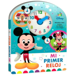 Mickey Mi Primer Reloj