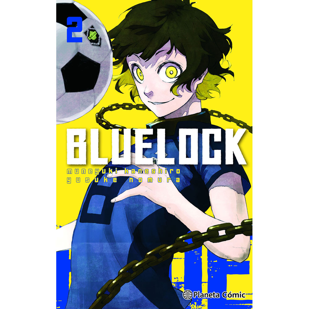 Blue Lock nº 02