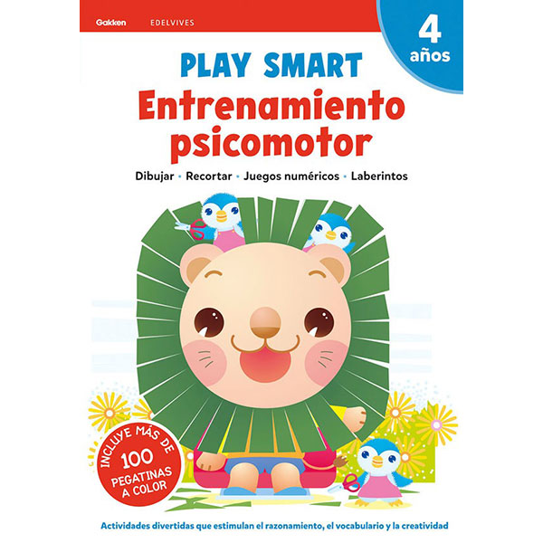 Play Smart 4 Años Entrenamiento Psicomotor