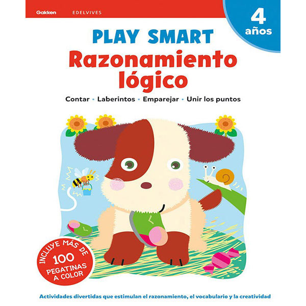 Play Smart 4 Años Razonamiento Lógico