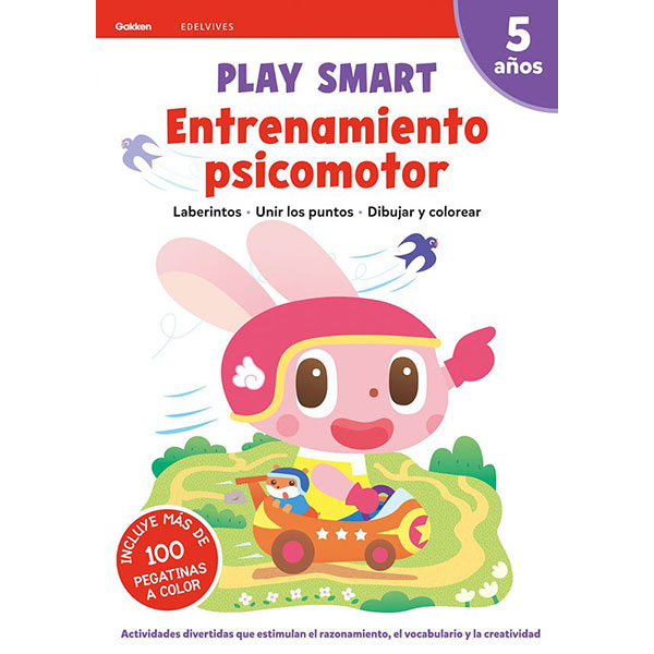 Play Smart 5 Años Entrenamiento Psicomotor