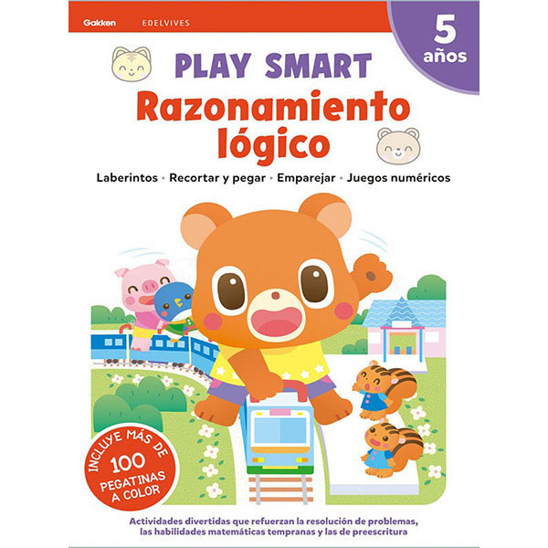 Play Smart 5 Años Razonamiento Lógico